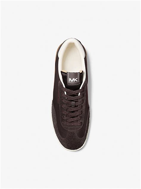 Wilton Leather and Suede Sneaker 